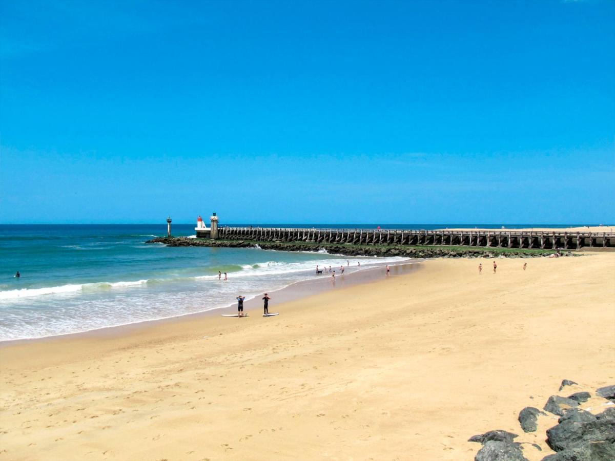 Apartment Les Terrasses Notre Dame Du Port-8 By Interhome Capbreton Exterior photo