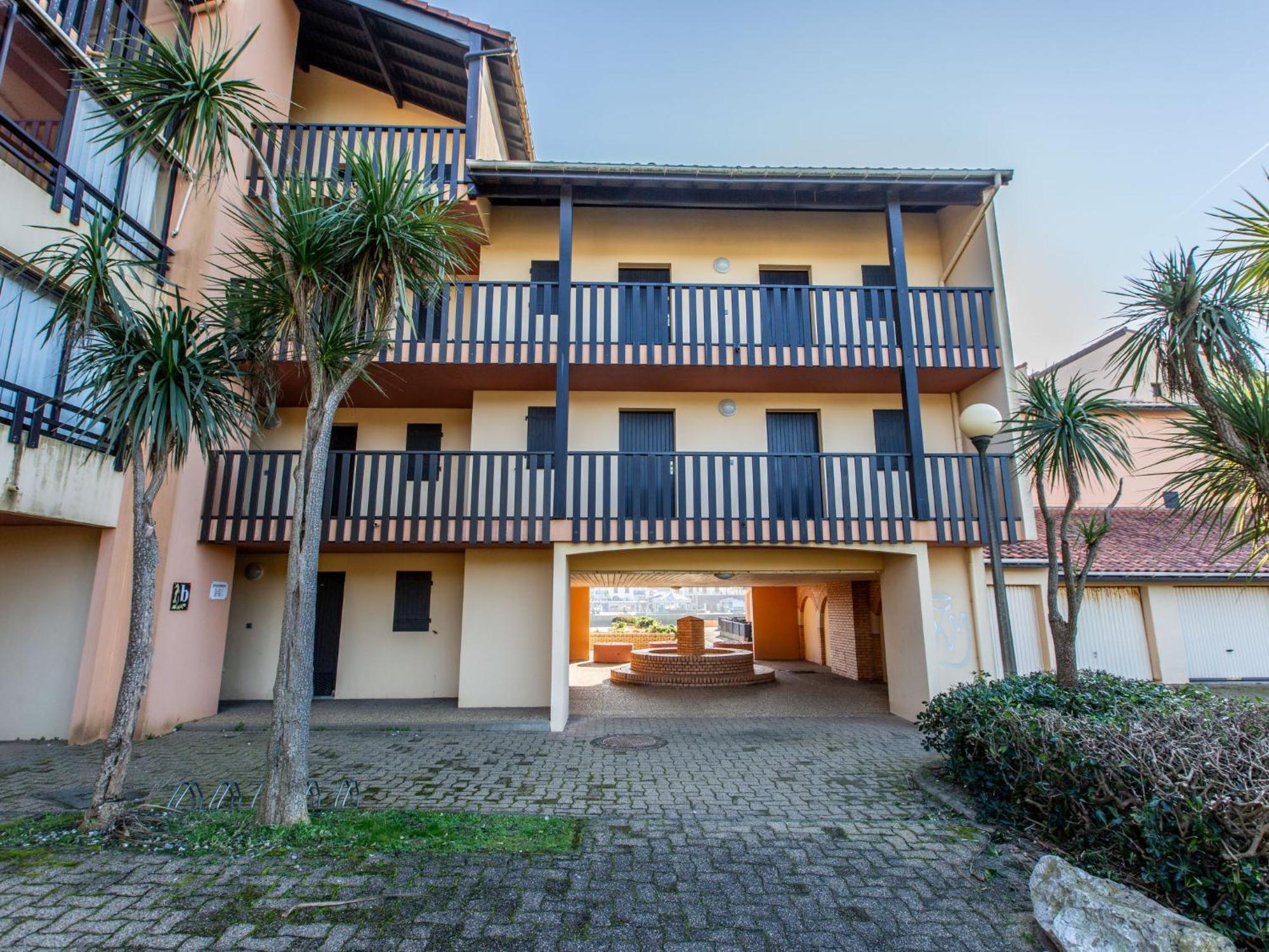 Apartment Les Terrasses Notre Dame Du Port-8 By Interhome Capbreton Exterior photo